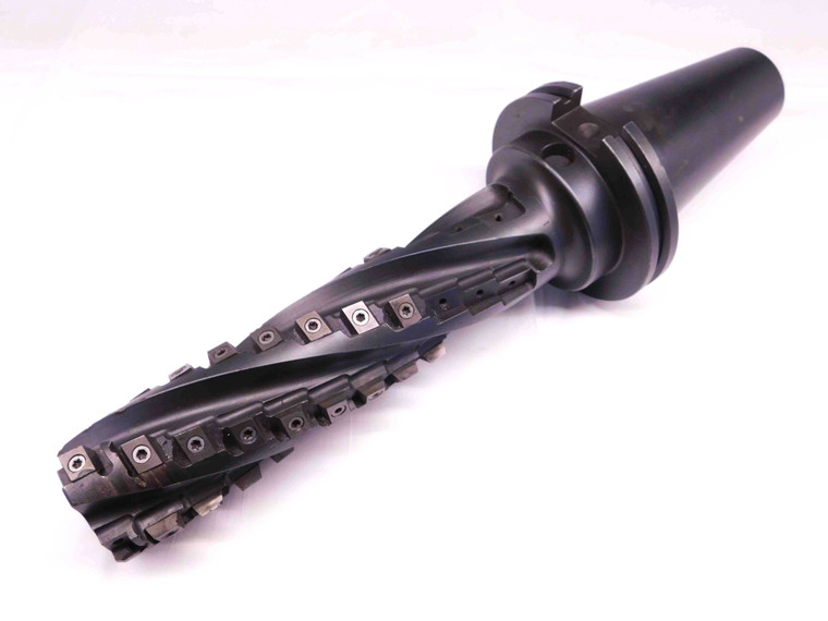 INGERSOLL 2" DIA. HELICAL INDEXABLE END MILL 26J2K2096R04 CAT50 SHANK 4 FL 2.0 - BR9183AF5