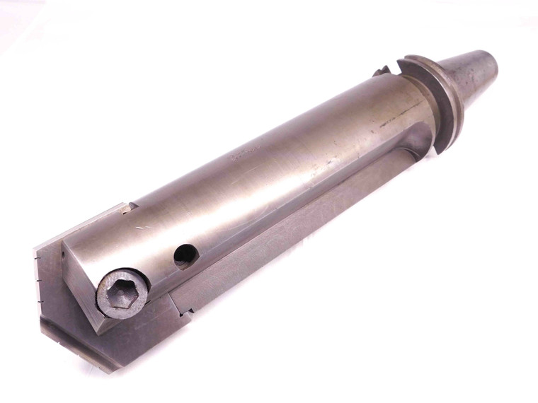 DAVIS SERIES G INDEXABLE INSERT SPADE DRILL 377-80313 CAT50 SHANK 3 3/4 O.D.