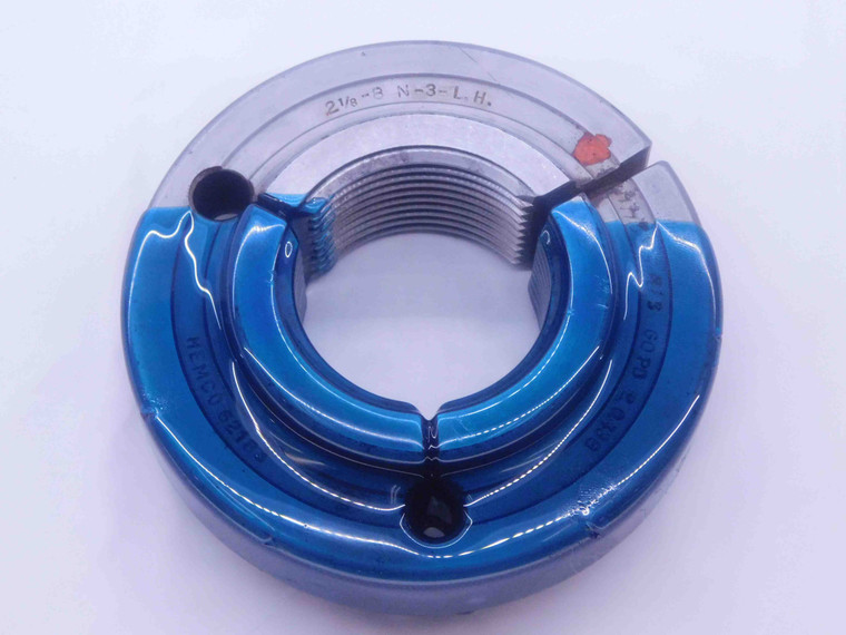 2 1/8 8 N 3 LEFT HAND THREAD RING GAGE 2.125 GO ONLY P.D. = 2.0438 UN-3 3A L.H. - DW33738OB5
