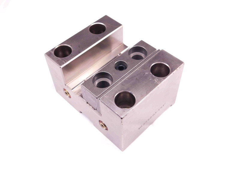 1" LATHE TURRET TOOL HOLDER BLOCK 3 1/4 X 1 3/4 BOLT HOLE PATTERN COOLANT THRU - BR9212LVR