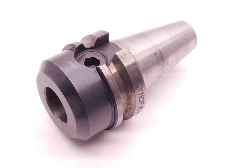 BT40 LYNDEX 1" I.D. SOLID END MILL TOOL HOLDER 1.0 STUB 2" PROJ. B40S6-1000 - MW3480BL4