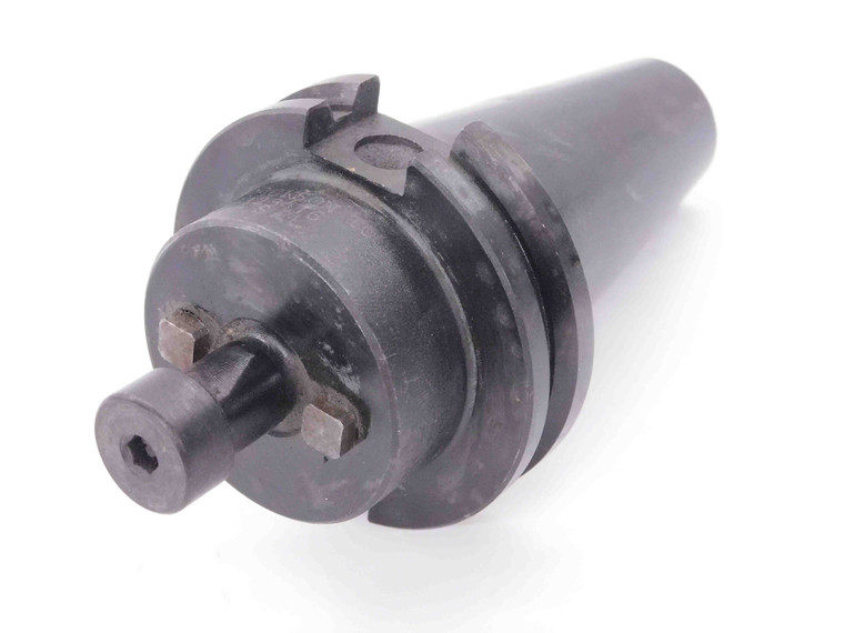 CAT40 ERICKSON TOOL 1/2 PILOT OD 1/4 KEY FACE MILL TOOL HOLDER B-123416 .5 - MW3488BL4