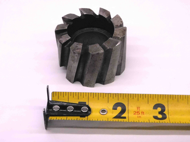 1.905" O.D. HSS SHELL MILL CUTTER 1" PILOT 3/8 KEY WIDTH 2" UNDERSIZE 2.0 - MW3525AF5