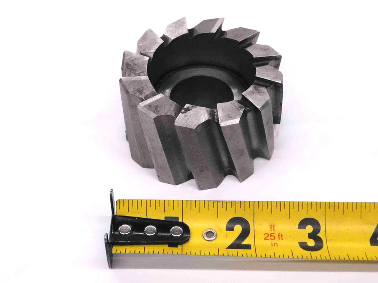 2.494 O.D. HSS SHELL MILL CUTTER 1" PILOT 3/8 KEY WIDTH 2 1/2 UNDERSIZE 2.5 - MW3527AF5