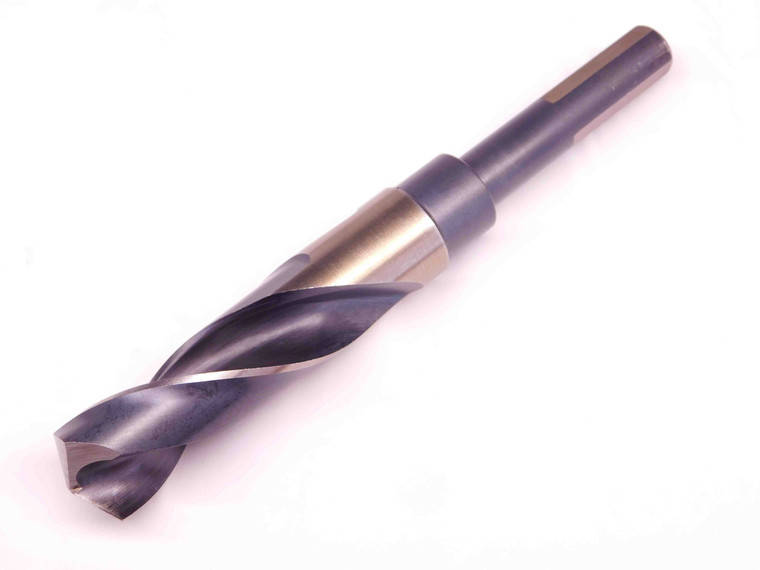 13/16 O.D. HSS SILVER & DEMING TWIST DRILL BIT 1/2 SHANK 2 3/8 LOC .8125 USA - BR9298CE4