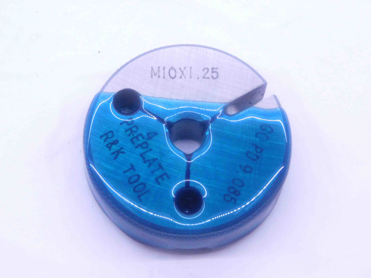 M10 X 1.25 PREPLATE THREAD RING GAGE 10 GO ONLY P.D. = 9.085 METRIC INSPECTION - DW33844CT4