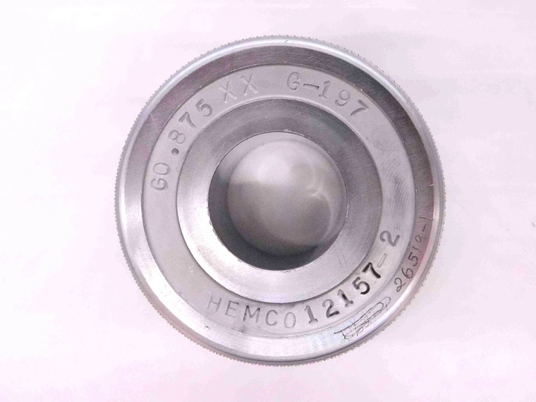 .8750 CLASS XX MASTER PLAIN BORE RING GAGE ONSIZE 7/8 22.225 mm .875 - MW3550AH5