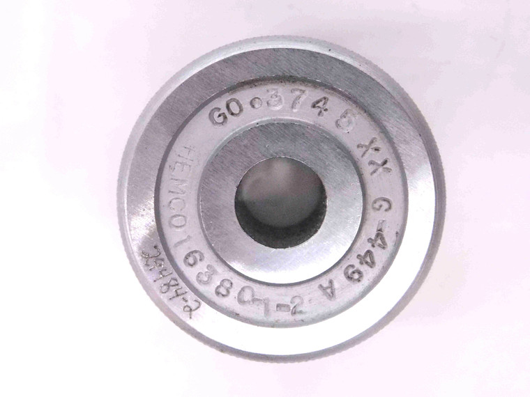 .3745 CLASS XX MASTER PLAIN BORE RING GAGE .3750 -.0005 UNDERSIZE 3/8 9.512 mm - MW3601AH5