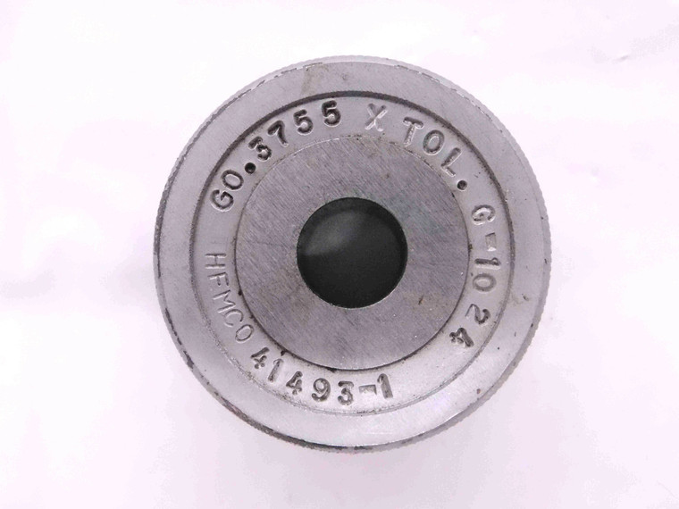 .3755 CLASS X MASTER PLAIN BORE RING GAGE .3750 +.0005 OVERSIZE 3/8 9.538 mm - MW3607AH5