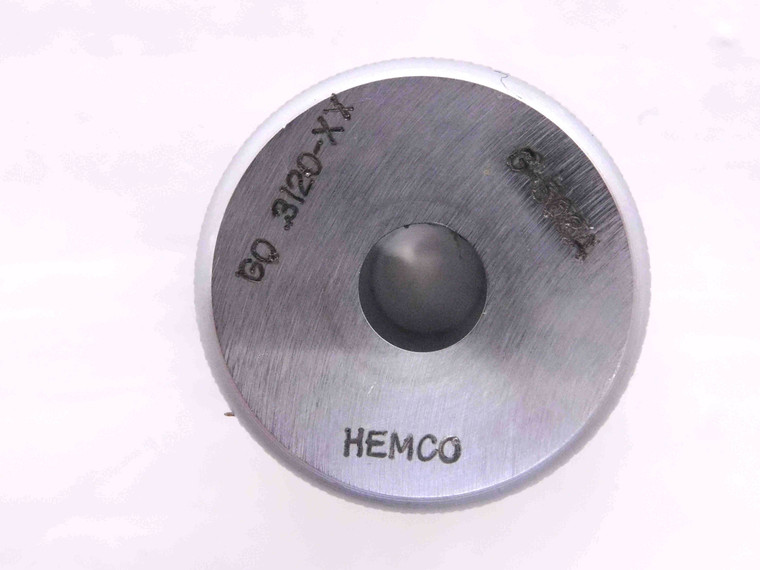 .3120 CLASS XX MASTER PLAIN BORE RING GAGE .3125 -.0005 UNDERSIZE 5/16 8 mm .312 - MW3646AH5