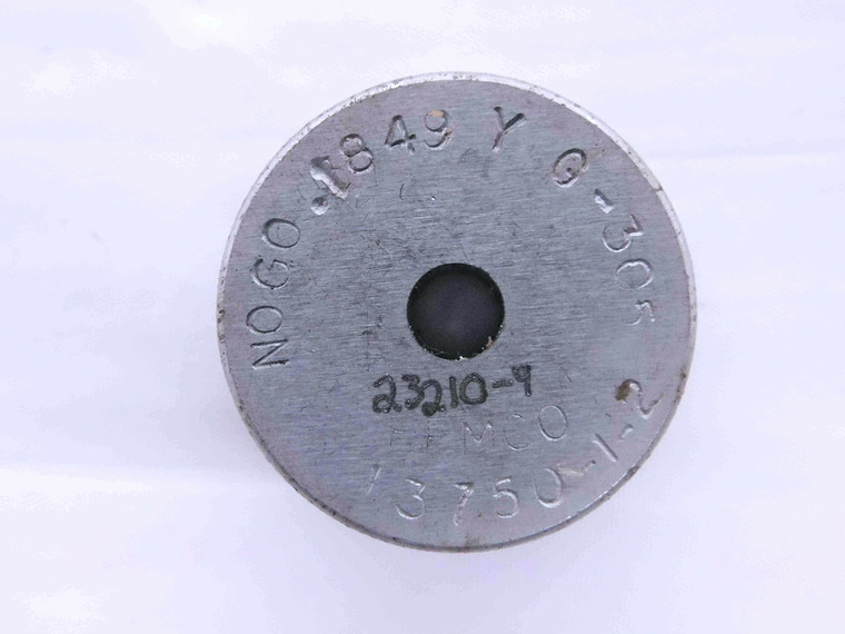 .1849 CLASS Y MASTER PLAIN BORE RING GAGE .1875 -.0026 UNDERSIZE 3/16 4.696 mm - MW3716AH5