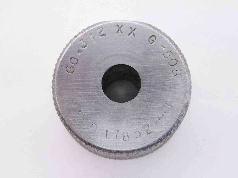 .3120 CLASS XX MASTER PLAIN BORE RING GAGE .3125 -.0005 UNDERSIZE 5/16 8 mm .312 - MW3750AH5