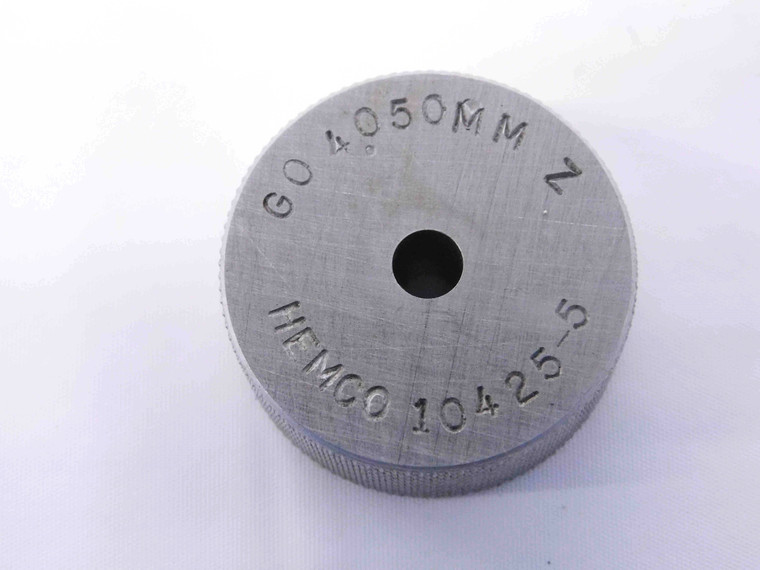 4.050 CLASS Z MASTER PLAIN BORE RING GAGE 4.000 +.050 OVERSIZE 4 mm .1594 4.05 - MW3759AH5