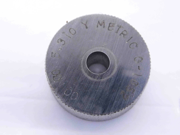 5.310 CLASS Y MASTER PLAIN BORE RING GAGE 5.000 +.310 OVERSIZE 5 mm .2091 5.31 - MW3768AH5