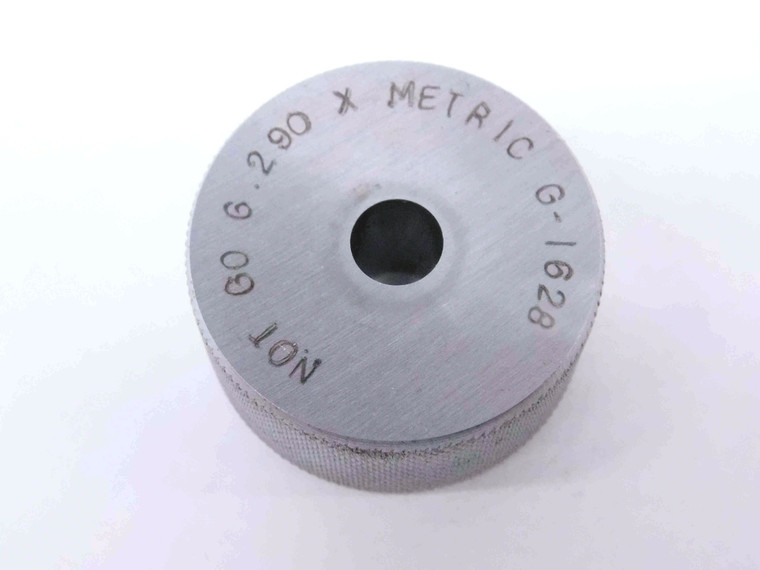 6.290 CLASS X MASTER PLAIN BORE RING GAGE 6.000 +.290 OVERSIZE 6 mm .2476 6.29 - MW3795AH5