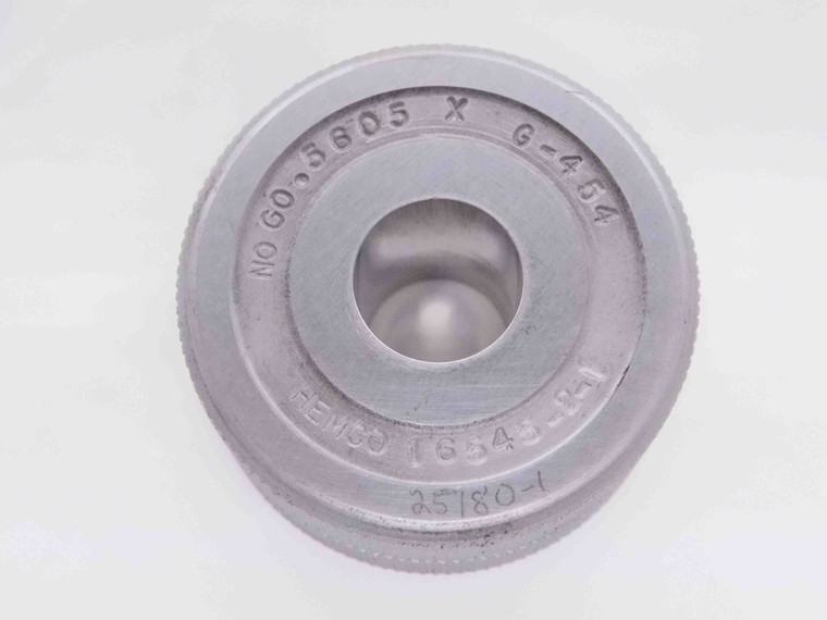 .5605 CLASS X MASTER PLAIN BORE RING GAGE .5625 -.0020 UNDERSIZE 9/16 14.237 mm - MW3826AH5