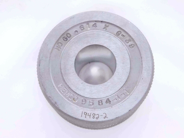 .6140 CL X MASTER PLAIN BORE RING GAGE .6250 -.0110 UNDERSIZE 5/8 15.596 mm .614 - MW3829AH5