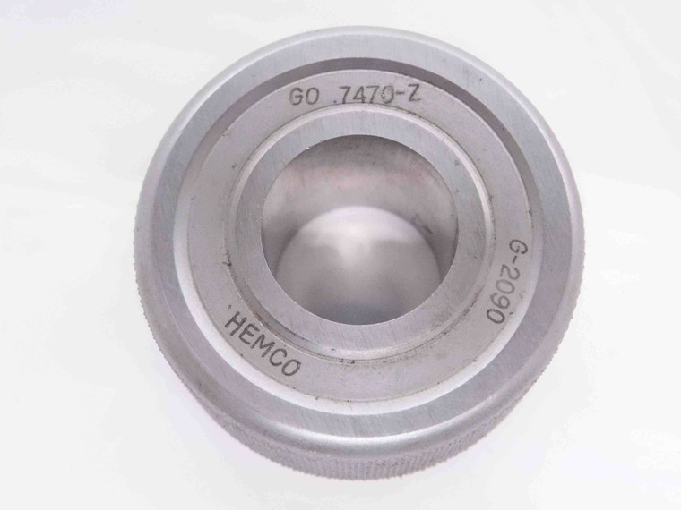 .7470 CLASS Z MASTER PLAIN BORE RING GAGE .7500 -.0030 UNDERSIZE 3/4 19 mm .747 - MW3831AH5