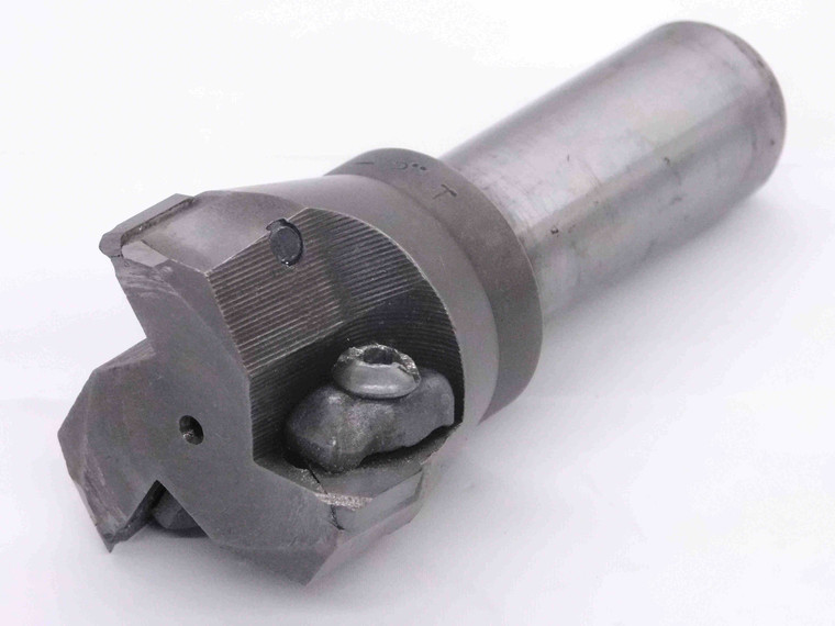 2" DIA. INDEXABLE END MILL MR ME-2 T 1" SHANK 3 FLUTE 2.0 1.0 TP-32 INSERTS - MW3874CN4