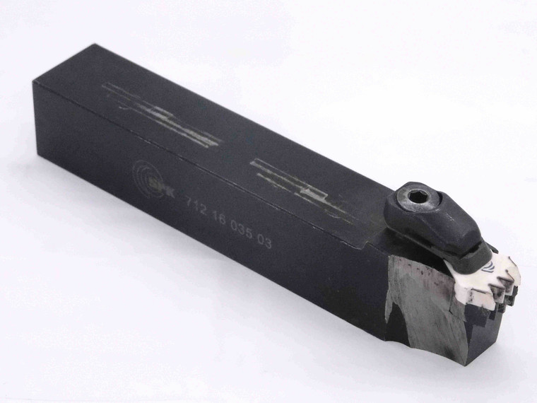 SPK 712 16 035 03 LATHE TURNING TOOL HOLDER 1" SQUARE SHANK 6" OAL - MW3890CE4