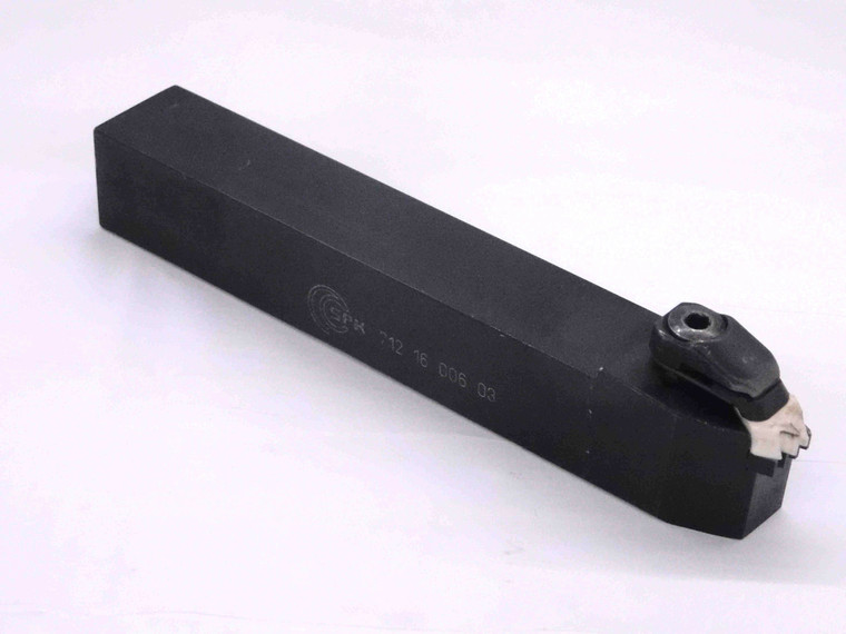 SPK 712 16 006 03 LATHE TURNING TOOL HOLDER 1" SQUARE SHANK 6 3/4 OAL - MW3891CE4