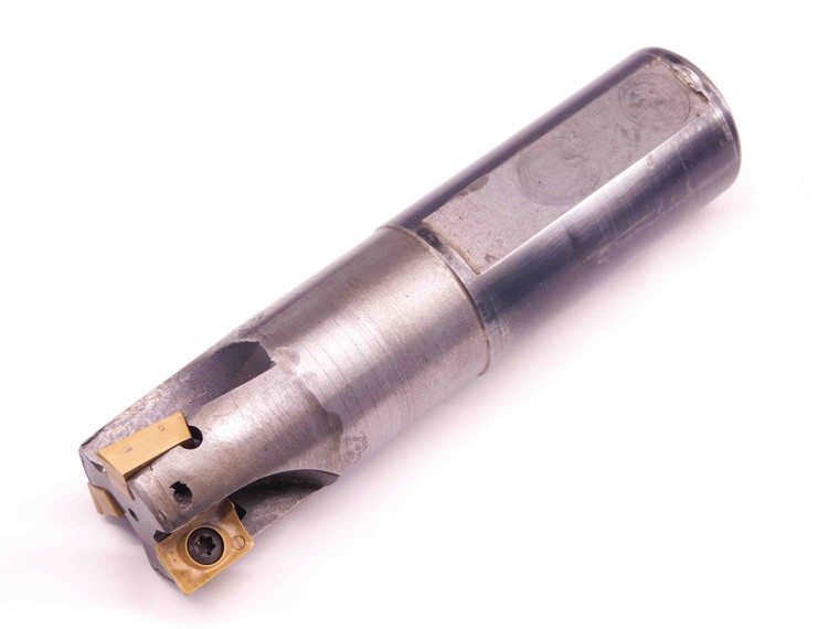 ISCAR 1 1/4 DIA. SQUARE SHOULDER INDEXABLE END MILL 3 FL ADKT 1505 INSERTS 1.25 - BR9322CB4