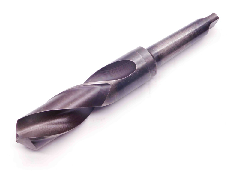1 7/8 O.D. HSS TWIST DRILL BIT MORSE TAPER #4 SHANK 5 1/4 LOC 13" OAL 1.875 MT4 - BR9328AF5
