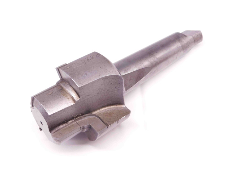 CARBIDE TIPPED PORT CONTOUR CUTTER 1 3/4 PILOT DIA. ROUGLY 3" O.D. MT4 SHANK - BR9352CB4