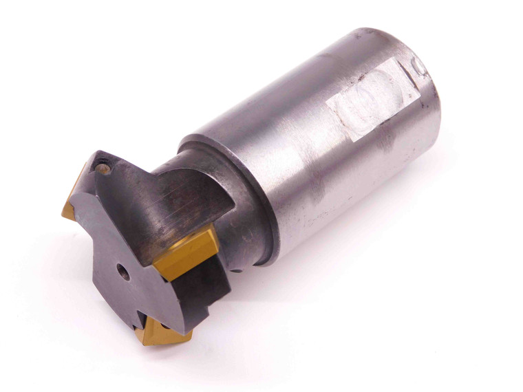 SANDVIK 1.437 - 1.881 DIA INDEXABLE CHAMFER MILL RA215.64-36M32-6012 1 1/4 SHANK - BR9365CB4