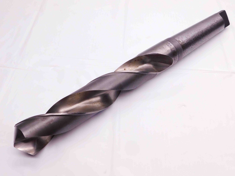 NATIONAL 1 7/8 O.D. HSS TWIST DRILL BIT MORSE TAPER #5 SHANK 1.875 MT5 USA MADE