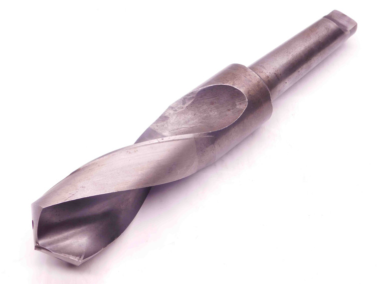 2 11/16 O.D. HSS COOLANT THRU TWIST DRILL BIT MORSE TAPER #5 SHANK 2.6875 MT5