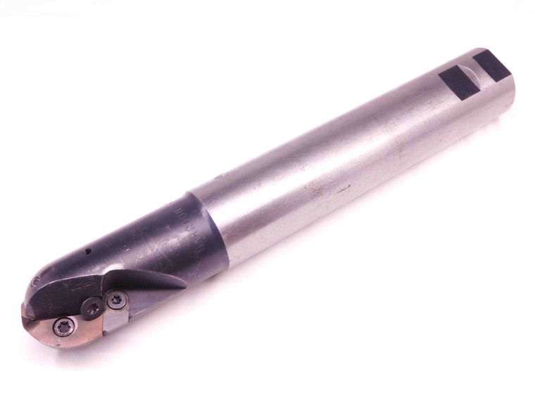 HARROUN 1 1/2 DIA. 10" OAL BALL NOSE INDEXABLE END MILL 1 1/2 SHANK 2 FLUTE 1.5 - BR9388AF5