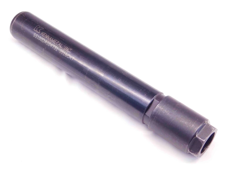 KENNAMETAL DA100 COLLET CHUCK EXTENSION SS100DA104731 1" SHANK DIA. 7 5/16 OAL - BR9394AF5