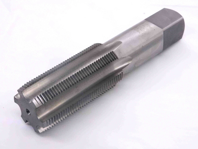 NACHI 1 1/2 12 NF H4 HSS PLUG TAP 6 STRAIGHT FLUTE 1.5 UNF THREADING 1-1/2-12 - MW3959BF4