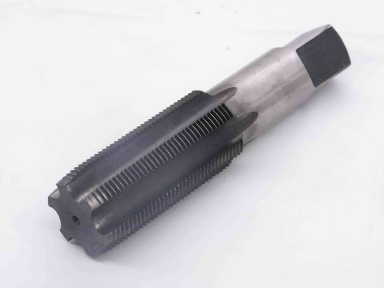 YMW 1 3/8 12 NF GH4 HSS PLUG TAP 6 STRAIGHT FLUTE 1.375 UNF THREADING - MW3960BF4