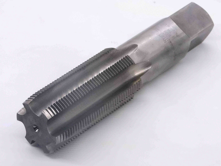 NACHI 1 1/2 12 NF H4 HSS PLUG TAP 6 STRAIGHT FLUTE 1.5 UNF THREADING 1-1/2 - MW3964BF4