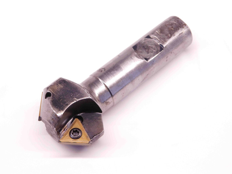 5/8 - 1 7/16 DIA. CHAMFER INDEXABLE END MILL 3/4 SHANK 2 FLUTE 5/8 - 1 7/16 - BR9420CB4