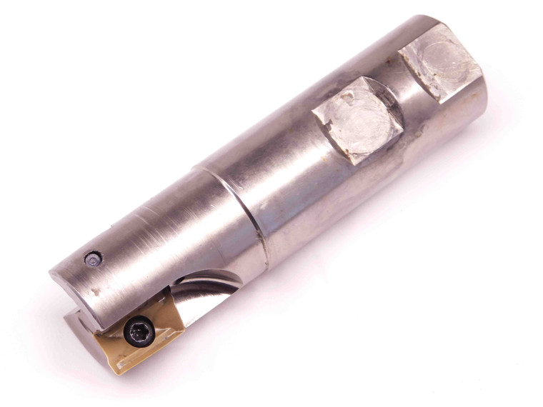 WIDIA 1" DIA. INDEXABLE END MILL 15396480200 2 FL HOLDS BDMT1704 INSERTS 1.0 - BR9421CB4