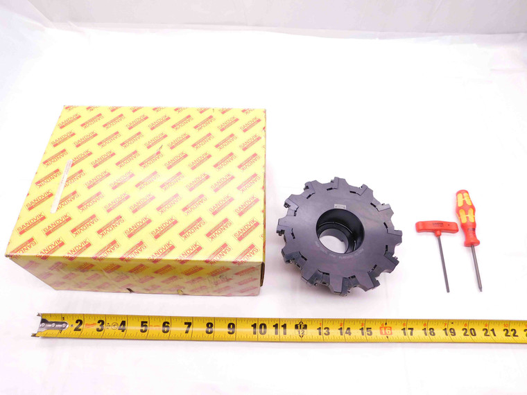 SANDVIK R331.32-152R38FM0.472 SLOTTING CUTTER 12mm CUT WIDTH 152.4mm CUTTING DIA - BR9475CG4