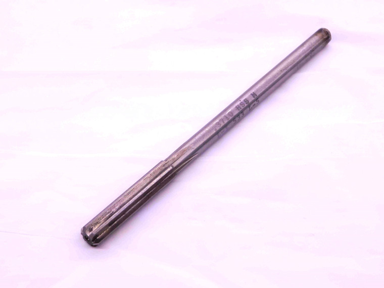 0.371 OD HSS CHUCKING REAMER 0.371 FLUTE .371 .3710 3/8 .3750 -.0040 UNDERSIZE - CL0020BD4