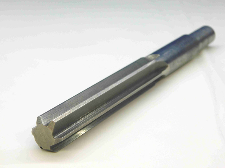 0.6262 O.D. HSS CHUCKING REAMER 6 FLUTE .6262 5/8 .6250 +.0012 OVERSIZE 16 mm - JC5362BD4