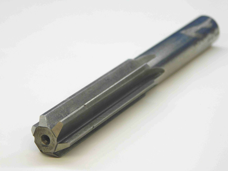 0.575 O.D. HSS CHUCKING REAMER 6 FLUTE .575 .5750 37/64 .5625 +.0125 OVERSIZE - JC5364BD4
