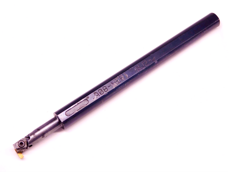KENNAMETAL 1/2 SHANK DIA A08-NER1 7 1/8 OAL COOLANT THRU INDEXABLE BORING BAR .5 - BR9453BT4