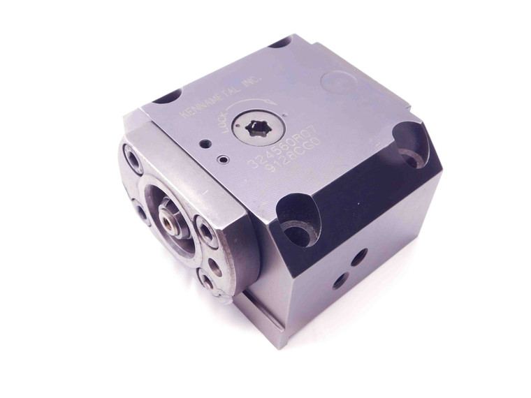 KENNAMETAL KM40 KM-LOC CLAMPING TURRET TOOL BLOCK 80mm X 60mm BOLT PATTERN - BR9476CP4