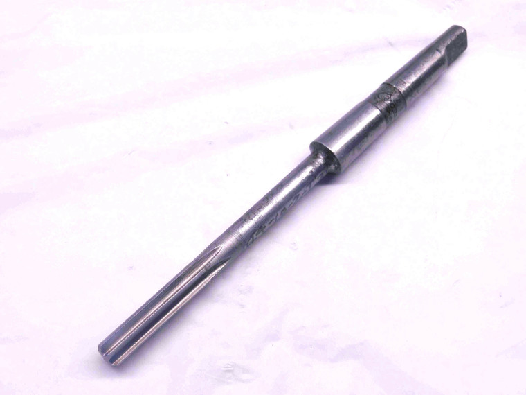 0.3103 OD HSS REAMER MT1 SHANK 6 FL .3103 5/16 .3125 -.0022 UNDERSIZE 8 mm - CL0051BD4