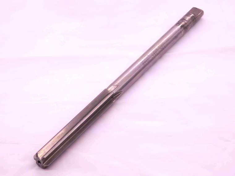 UNION 0.502 OD HSS CHUCKING REAMER 6 FLUTE .502 .5020 1/2 .5000 +.0020 OVERSIZE - CL0057BD4