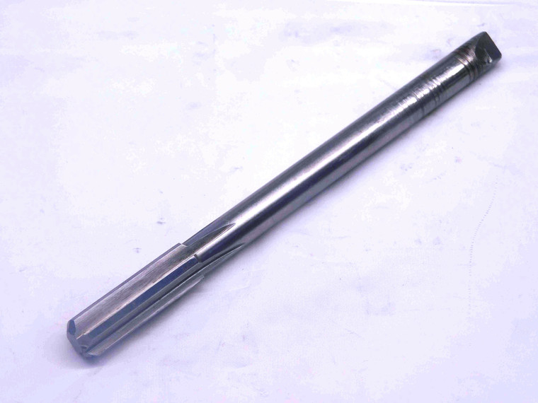 0.3807 O.D. HSS CHUCKING REAMER 6 FLUTE .3807 3/8 .3750 +.0057 OVERSIZE - CL0060BD4