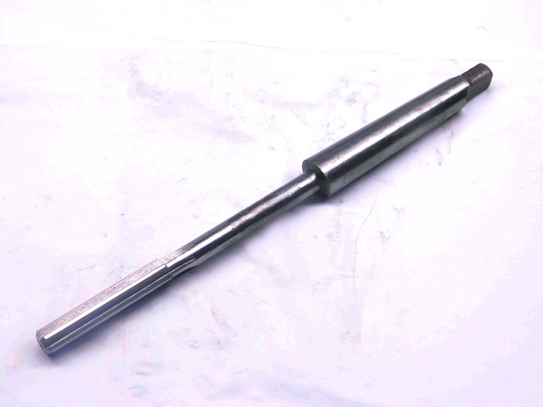 0.3099 OD HSS REAMER MT1 SHANK 6 FL .3099 5/16 .3125 -.0026 UNDERSIZE - CL0065BD4