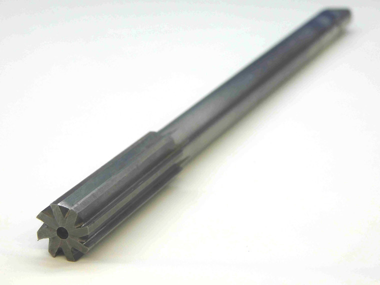 L&I 0.5468 OD HSS CHUCKING REAMER 8 FL .5468 35/64 .5313 +.0155 OVERSIZE 14 mm - JC5394BD4