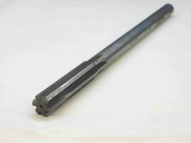 CRC 0.5003 OD HSS CARBIDE TIPPED REAMER 6 FL .5003 1/2 .5000 +.0003 OVERSIZE - JC5406BD4